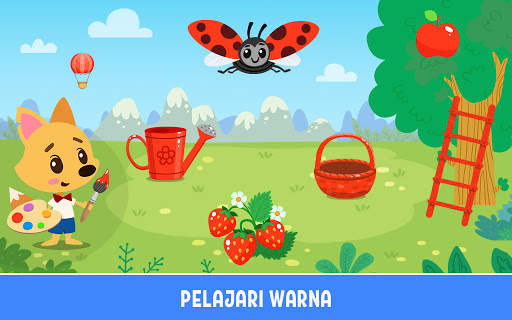 Akademi: permainan belajar TK dan prasekolah screenshot 2