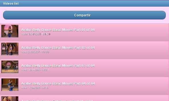 Belly Dance Lessons screenshot 6