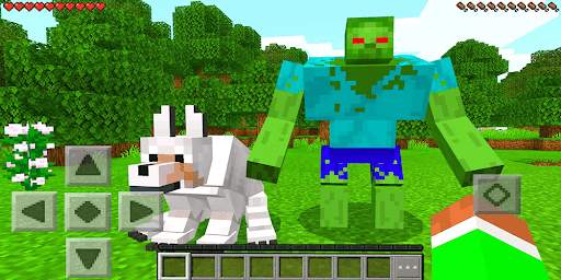Mutant Creatures Mod for MCPE screenshot 1