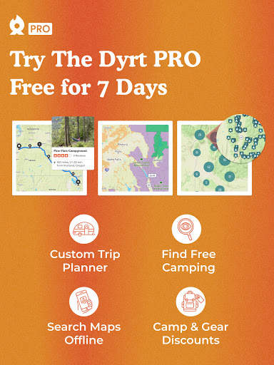 The Dyrt Camping App: Tent & RV Campsites Finder screenshot 7