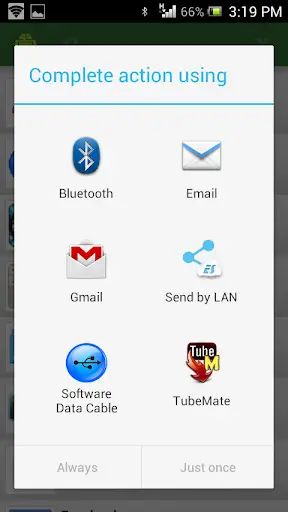 Zion APK Sender screenshot 2