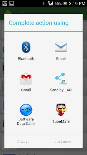 Zion APK Sender screenshot 2