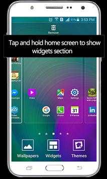 Flashlight widget screenshot 2