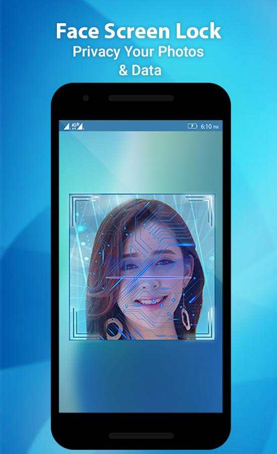 Face Screen Lock screenshot 1