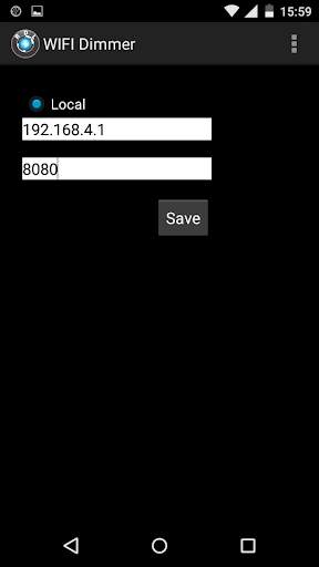 Single channel wifi dimmer V2 screenshot 2