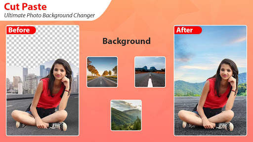 Auto Cut Paste - Ultimate Background Changer Photo 1 تصوير الشاشة