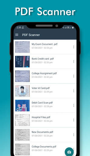 PDF Scanner - Image To PDF Scanner, PDF MX Scanner screenshot 1