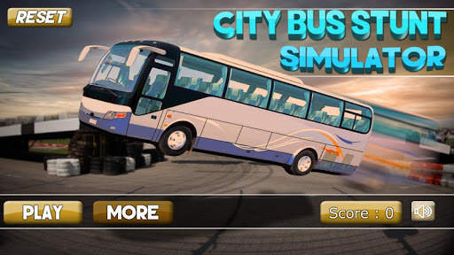 City Bus Stunt Simulator screenshot 1