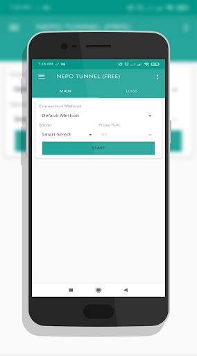 NEPO TUNNEL (FREE) screenshot 1