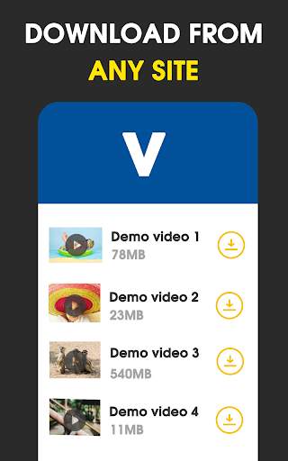Phoenix Video - Browser and Video Downloader screenshot 2