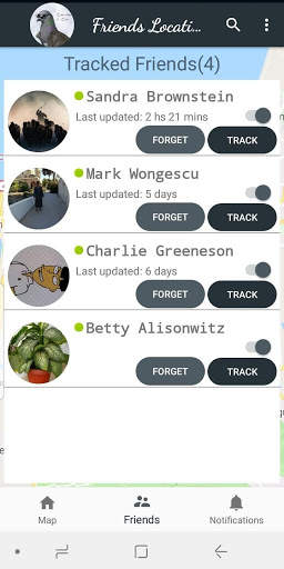 Friends Location screenshot 2