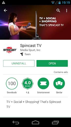 Spincast TV screenshot 7