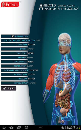 Anatomy and Physiology atlas screenshot 6