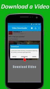 Video downloader for facebook screenshot 5
