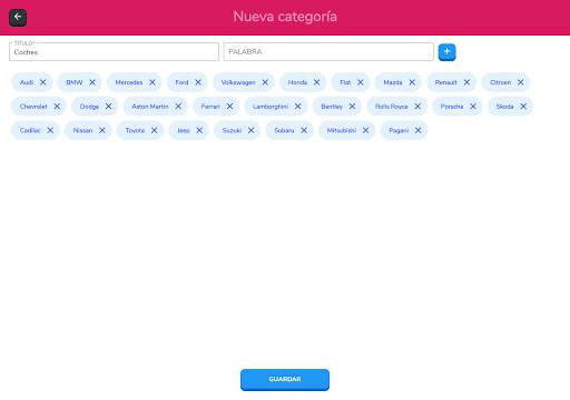 Guess What - Adivina qué soy (Charadas) screenshot 12