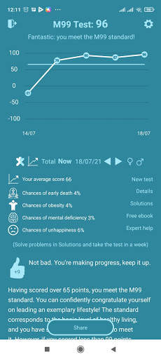 M99 Health Test screenshot 5