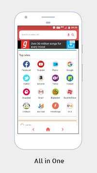 Super Fast Browser screenshot 1
