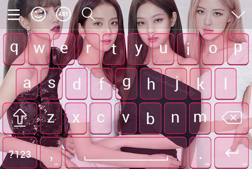 Blackpink Keyboard स्क्रीनशॉट 5