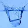 Water drops, water bubbles