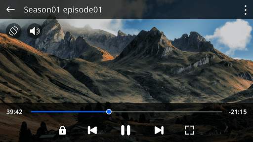 UltraX Video Player screenshot 1