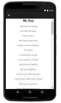Mary Wells - Music And Lyrics screenshot 4