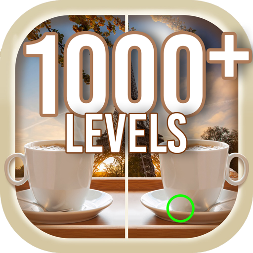 Find the Difference 1K  levels icon