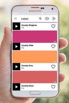 Country notification sounds screenshot 3