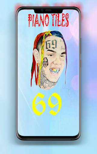 GOOBA - 6IX9INE : Piano Game  🔥 screenshot 5