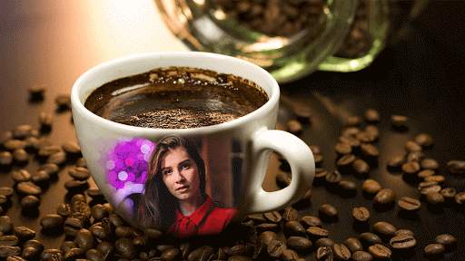 Coffee Cup Photo Frame Editor screenshot 3