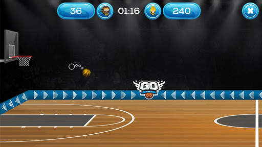 Go Ball - Multiplayer Online Basketball Game screenshot 7