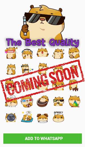 🤩 Animated Stickers for WhatsApp - WAStickerApps screenshot 3