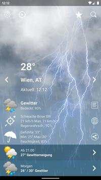 Wetter Österreich XL PRO screenshot 2