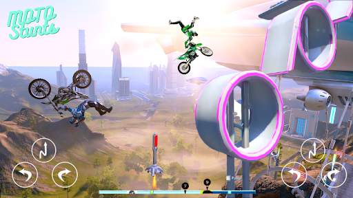 Super Hero Bike Mega Ramp 2021 _ Racing Simulator screenshot 4