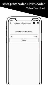 Video downloader for instagram-video saver screenshot 2