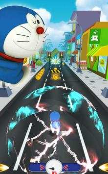 Subway doraemon Run: Free 3D doramon, doremon Game screenshot 1