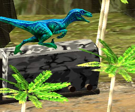 Jurassic Runner Raptor World Island Run screenshot 7