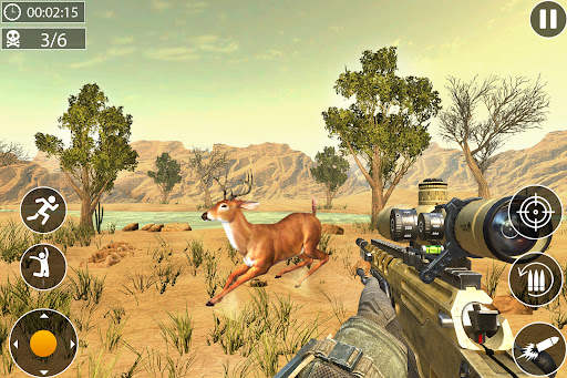 Wild Deer Hunting: Dino Hunter screenshot 4