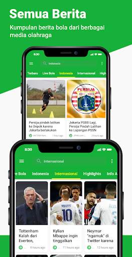 Berita Bola - Info Sepak Bola Terkini screenshot 5