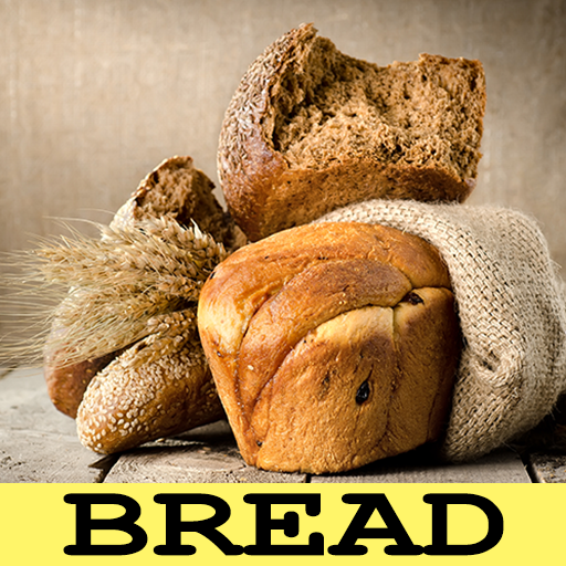 ikon Bread recipes free offline app