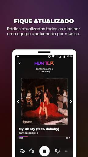 Hunter.FM - Free Music Radios screenshot 3