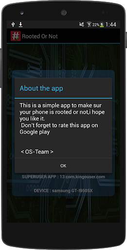Rooted or not screenshot 4