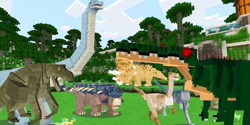 Dinosaurs Mod for Minecraft screenshot 2