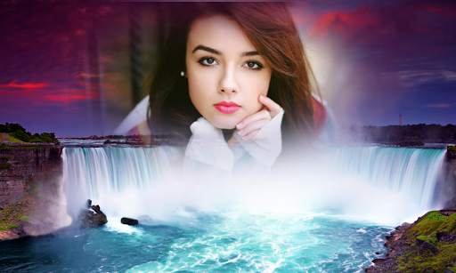 Waterfall Photo Frame screenshot 2
