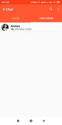 V Chat find your crush screenshot 2
