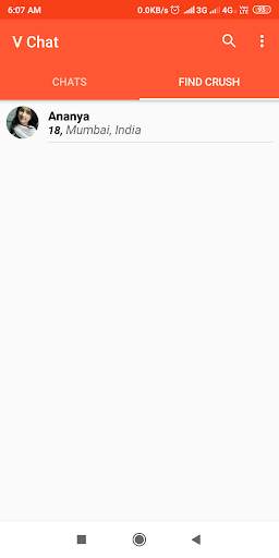 V Chat find your crush screenshot 2