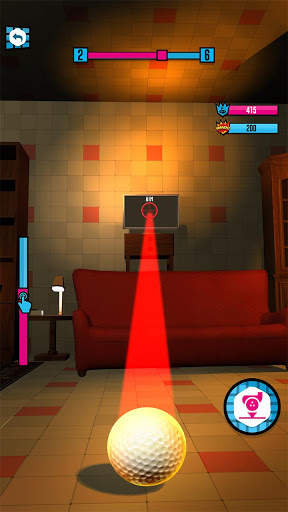 Golf Bola Menghancurkan Penghancuran screenshot 1