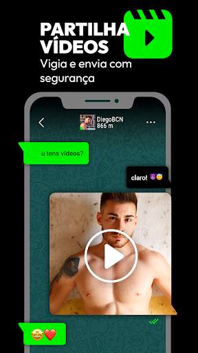 BUDDY: Gay chat & videos screenshot 3