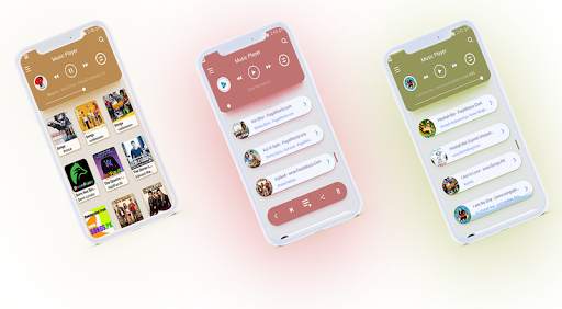 Music Player - 2021 screenshot 2