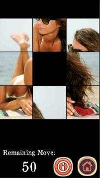 Sexy Bikini Girls Puzzle Game screenshot 4