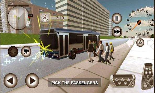 City Coach Bus: Single Decker screenshot 1